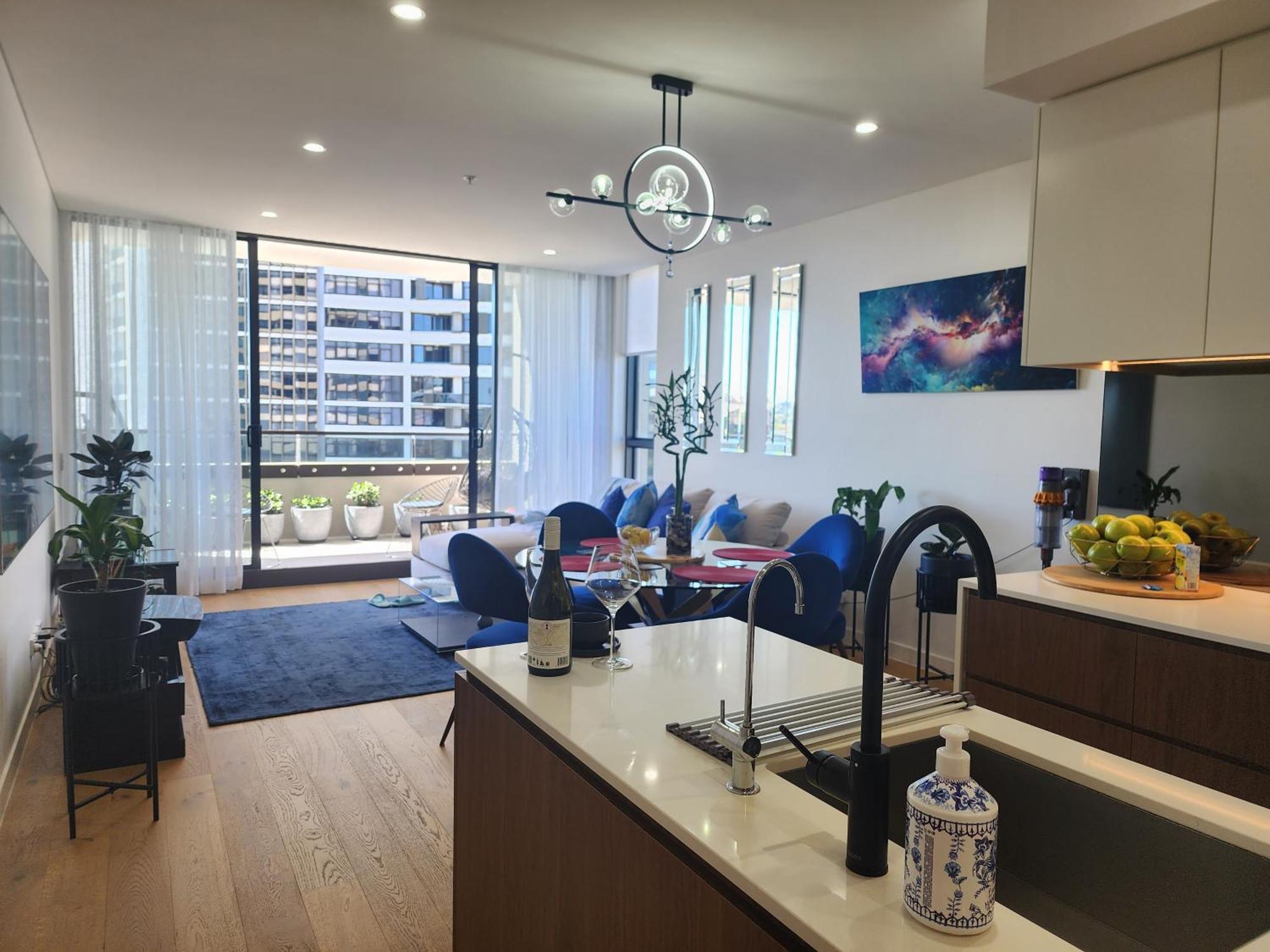 Parramatta Shared Apartment シドニー 部屋 写真